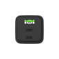 Preview: NEXUS-Ladegeräte mit GaN-Technologie 65W 3 Port USB-C+C+A Universal Kompatibilität, Schwarz