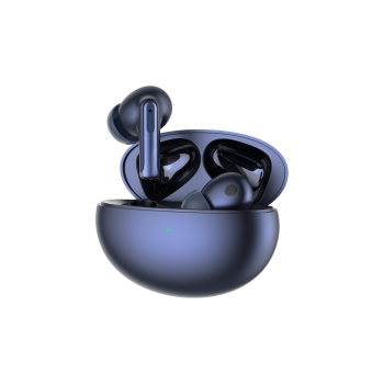 alkaya. | A Buds Pro Quantum Sound Bluetooth Kopfhörer mit Induktives Ladefunktion, Blau