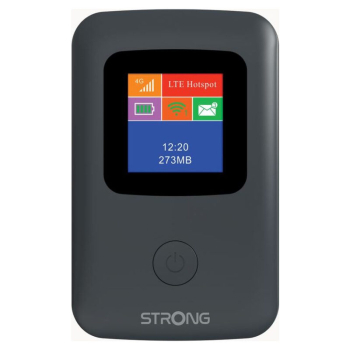 Strong · Mobiler Router 4G  (schwarz)