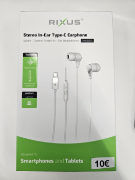 Preview: Rixus Stereo-In-Ear-Lightning-Kopfhörer