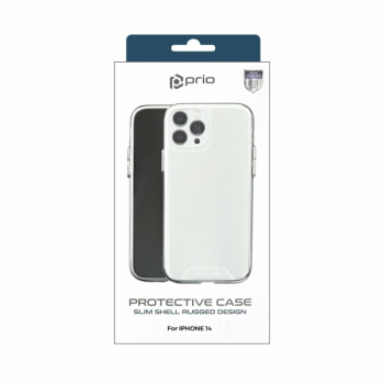 Prio Protective Case for iPhone 14 clear