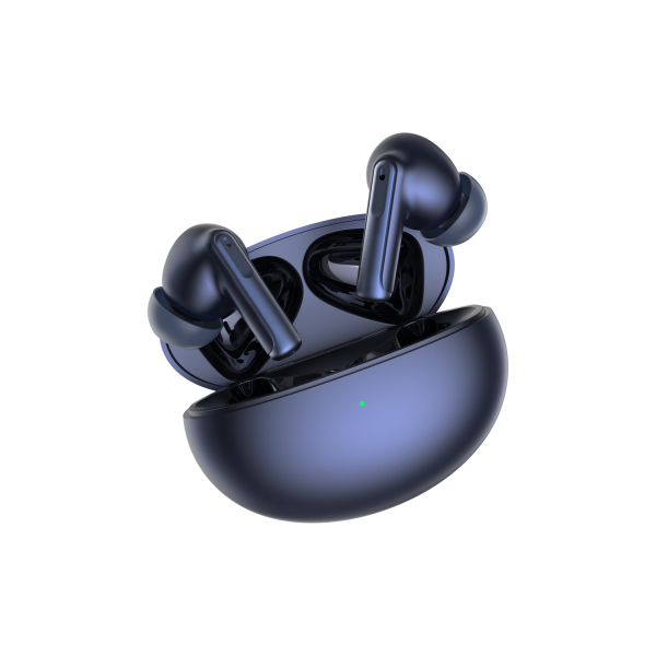 alkaya. | A Buds Pro Quantum Sound Bluetooth Kopfhörer mit Induktives Ladefunktion, Blau
