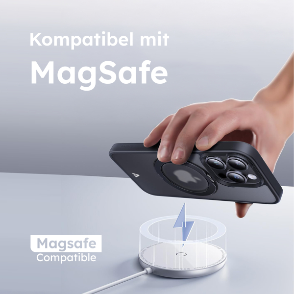 LUCID 360 FlexStand Handy Schutzhülle iPhone 16 Pro