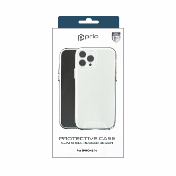 Prio Protective Case for iPhone 14 clear
